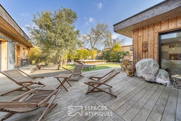 Landaise revisitée au style contemporain