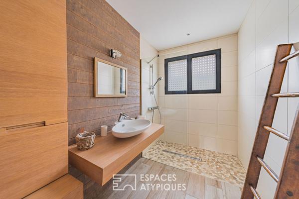 Landaise revisitée au style contemporain