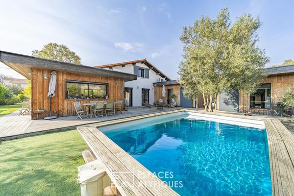 Landaise revisitée au style contemporain