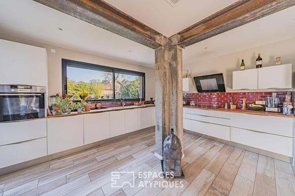 Landaise revisitée au style contemporain