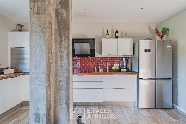 Landaise revisitée au style contemporain