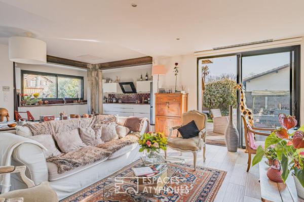 Landaise revisitée au style contemporain