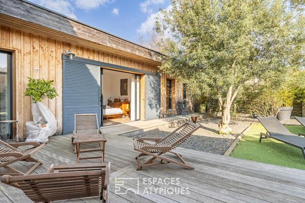 Landaise revisitée au style contemporain