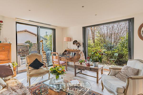 Landaise revisitée au style contemporain