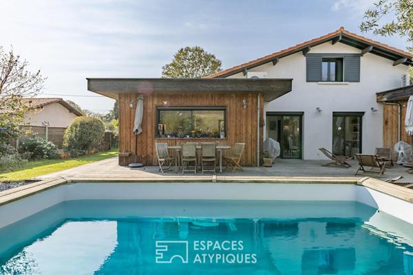 Landaise revisitée au style contemporain