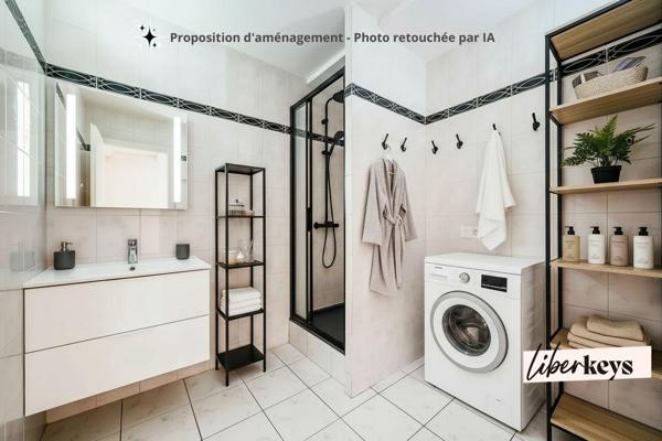 LUMINEUX 3 pièces traversant 63,28 m² + GARAGE fermé - NOYAL-CHATILLON / RENNES - proximité BREQUIGNY 