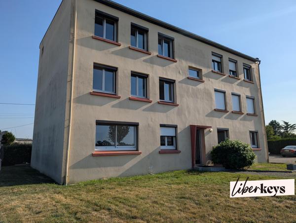 LUMINEUX 3 pièces traversant 63,28 m² + GARAGE fermé - NOYAL-CHATILLON / RENNES - proximité BREQUIGNY 