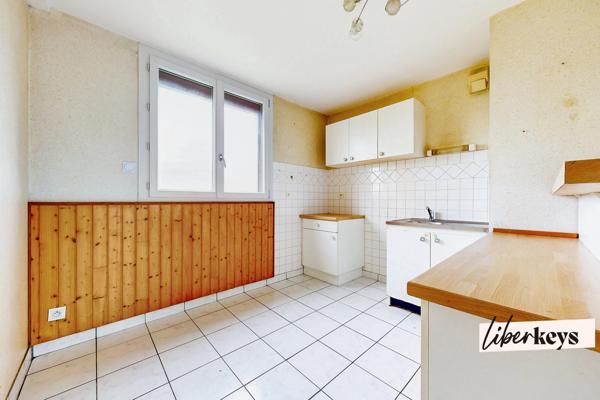 LUMINEUX 3 pièces traversant 63,28 m² + GARAGE fermé - NOYAL-CHATILLON / RENNES - proximité BREQUIGNY 