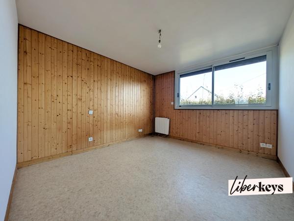 LUMINEUX 3 pièces traversant 63,28 m² + GARAGE fermé - NOYAL-CHATILLON / RENNES - proximité BREQUIGNY 