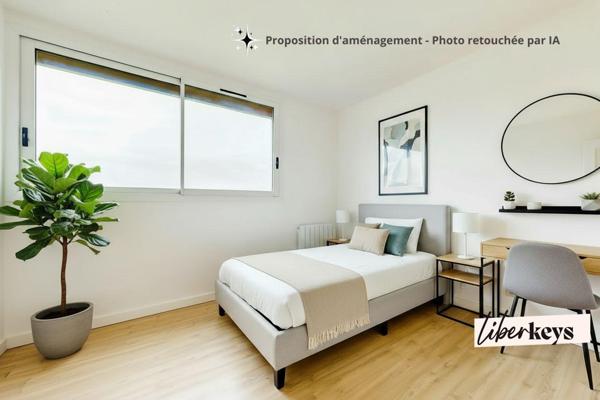 LUMINEUX 3 pièces traversant 63,28 m² + GARAGE fermé - NOYAL-CHATILLON / RENNES - proximité BREQUIGNY 