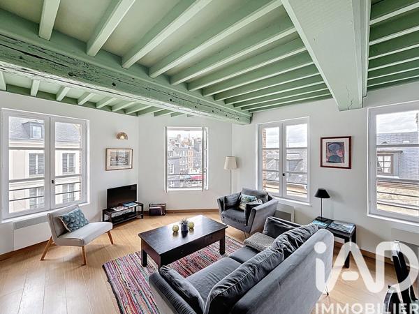 Appartement à vendre 4 pièces 93 m² Honfleur