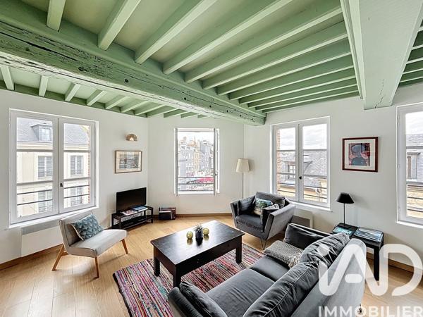 Appartement à vendre 4 pièces 93 m² Honfleur