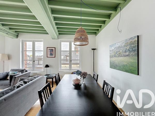 Appartement à vendre 4 pièces 93 m² Honfleur