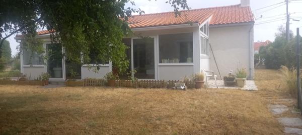 Maison Plain-Pied 129m² Le Loroux-Bottereau / Divatte Terrain 1000 m² Vue Vignoble