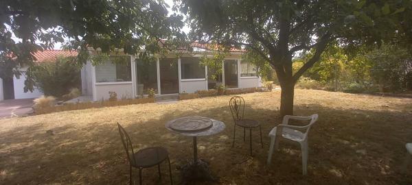 Maison Plain-Pied 129m² Le Loroux-Bottereau / Divatte Terrain 1000 m² Vue Vignoble
