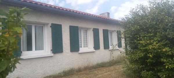 Maison Plain-Pied 129m² Le Loroux-Bottereau / Divatte Terrain 1000 m² Vue Vignoble