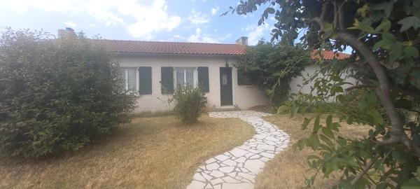 Maison Plain-Pied 129m² Le Loroux-Bottereau / Divatte Terrain 1000 m² Vue Vignoble