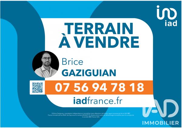 Terrain à vendre 1 058 m² Neffes