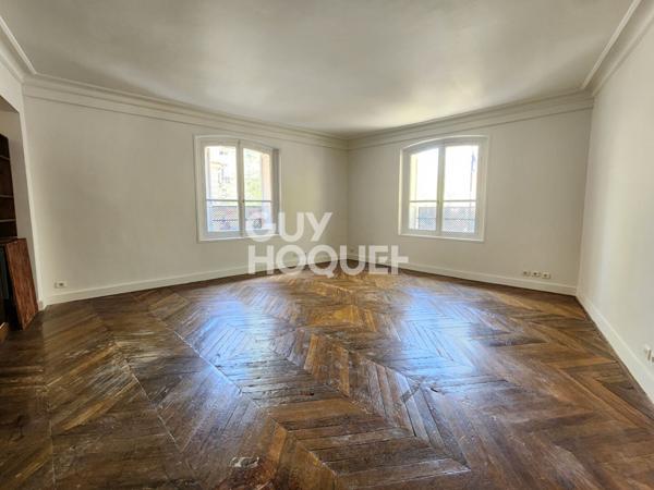 Appartement 4/5 p. Paris Place Victor Hugo