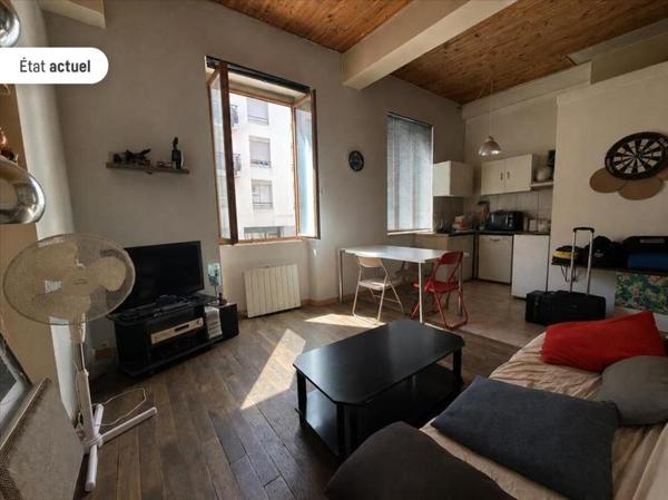 Appartement à vendre 143 640 € Lyon 09 2 p 34 m² DPE F