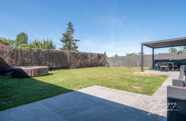 MAISON INDIVIDUELLE DE 2012 EN PLEIN CŒUR DE WATTRELOS