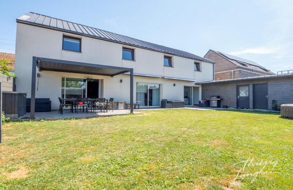 MAISON INDIVIDUELLE DE 2012 EN PLEIN CŒUR DE WATTRELOS