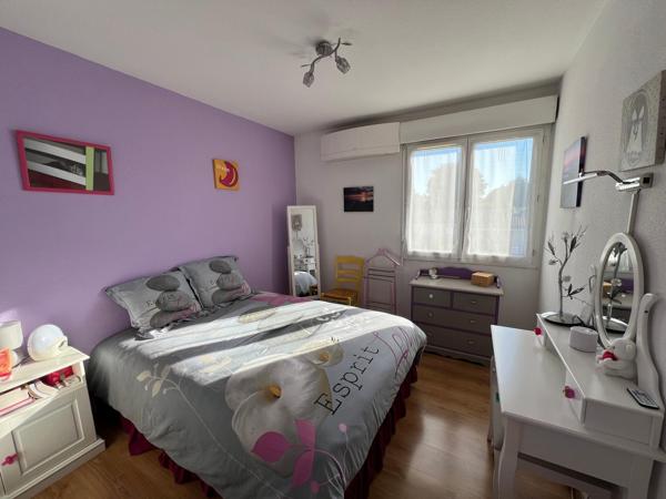 Maison de ville, T3, 2 chambres, garage