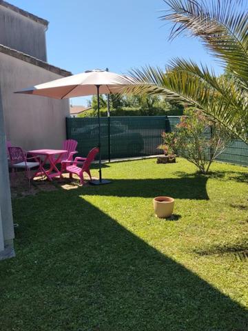 Maison de ville, T3, 2 chambres, garage