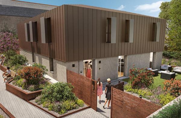 Maison à vendre à Rennes en Ille-et-Vilaine (35000), ref : 02-400   
THABOR