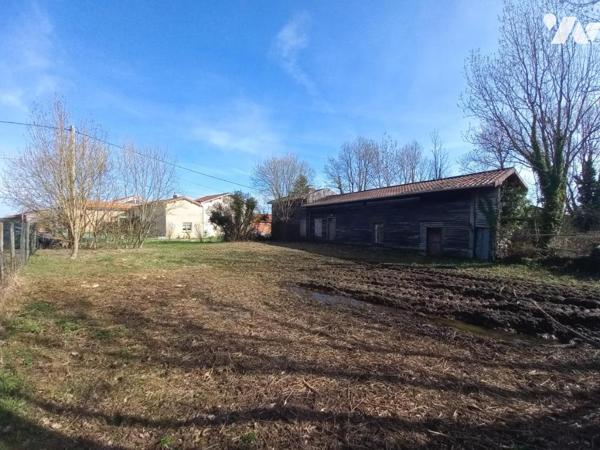 TERRAIN CONSTRUCTIBLE et Maison  non habitable en l'état