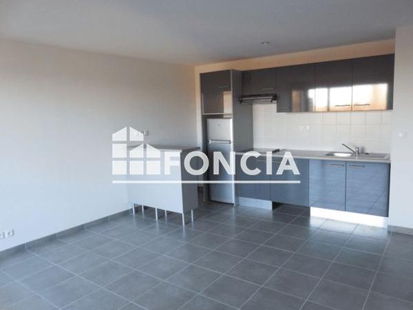 Location Appartement 3 pièces 62.8 m² - LES BALCONS DU MIDI 87-89 AVENUE DE LAURAGAIS Castanet Tolosan 31320