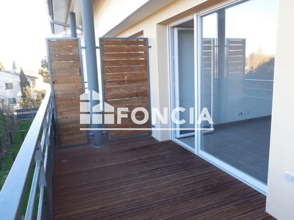 Location Appartement 3 pièces 62.8 m² - LES BALCONS DU MIDI 87-89 AVENUE DE LAURAGAIS Castanet Tolosan 31320
