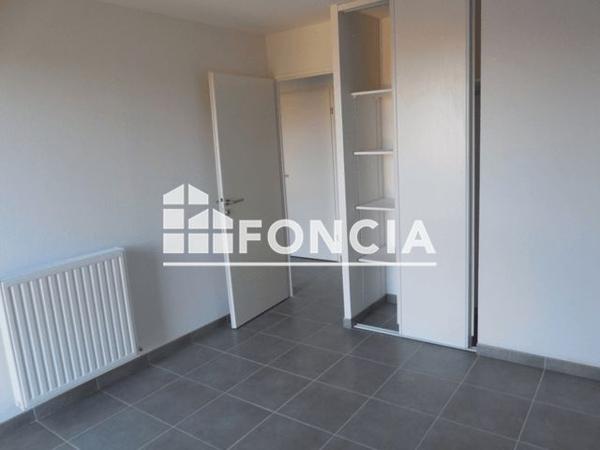 Location Appartement 3 pièces 62.8 m² - LES BALCONS DU MIDI 87-89 AVENUE DE LAURAGAIS Castanet Tolosan 31320