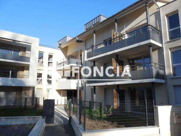 Location Appartement 3 pièces 62.8 m² - LES BALCONS DU MIDI 87-89 AVENUE DE LAURAGAIS Castanet Tolosan 31320