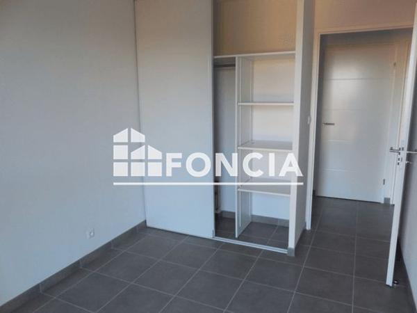 Location Appartement 3 pièces 62.8 m² - LES BALCONS DU MIDI 87-89 AVENUE DE LAURAGAIS Castanet Tolosan 31320