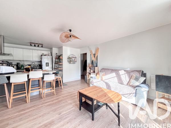 Appartement à vendre 4 pièces 74 m² Moissy-Cramayel