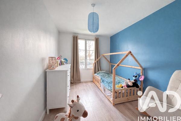 Appartement à vendre 4 pièces 74 m² Moissy-Cramayel
