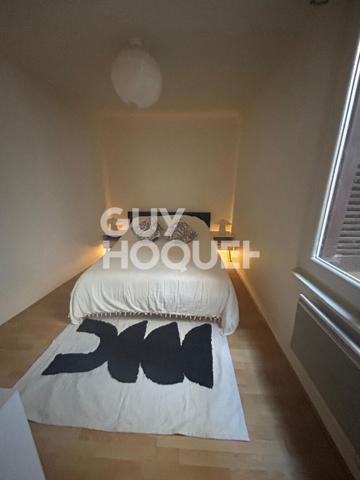 Appartement T 2 de 36.10m2 sur cours - terrasse 4.5 M2 - double expo S/O au calme