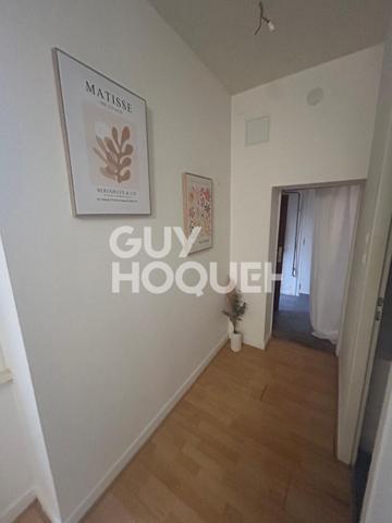 Appartement T 2 de 36.10m2 sur cours - terrasse 4.5 M2 - double expo S/O au calme