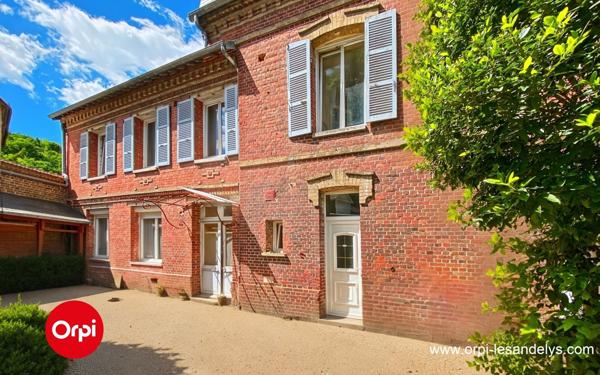 Maison à vendre    8 pièces • 115 m2 Les Andelys