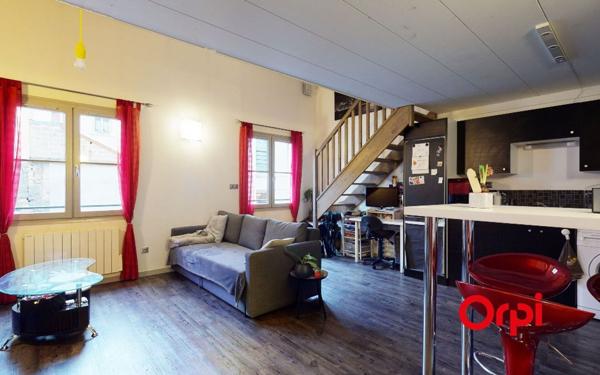 Appartement à louer    1 pièce •  Lyon 9