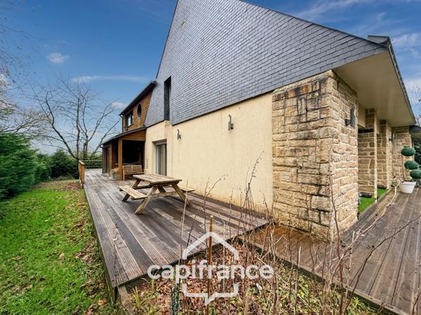 Maison 284 m2 à vendre 10 pièces PONTIVY (56)