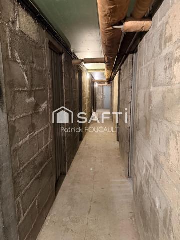 Appartement T3, au 3ème étage avec garage + cave