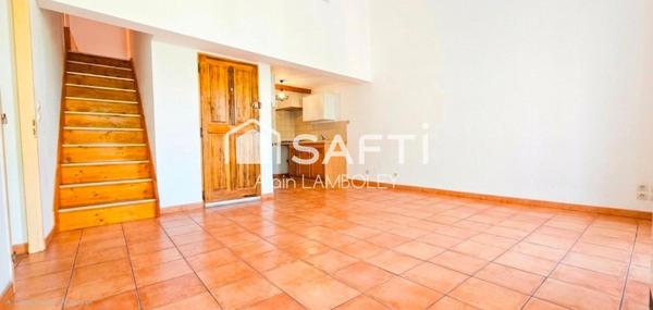 Oraison : appartement lumineux de 67 m² avec grande cave !