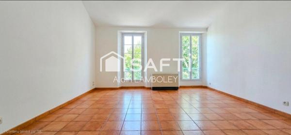 Oraison : appartement lumineux de 67 m² avec grande cave !