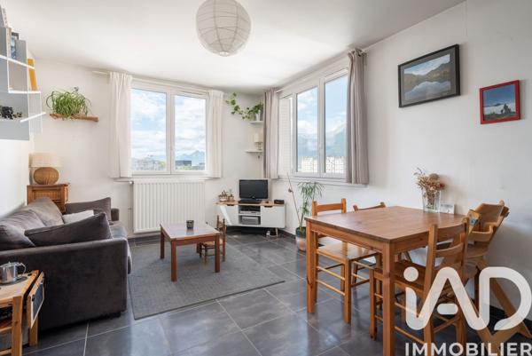 Appartement à vendre 3 pièces 56,57 m² Grenoble