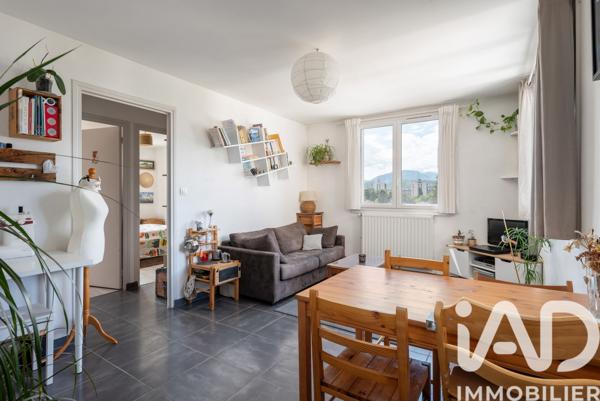 Appartement à vendre 3 pièces 56,57 m² Grenoble