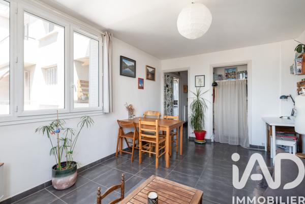 Appartement à vendre 3 pièces 56,57 m² Grenoble