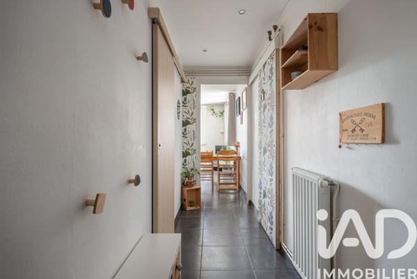 Appartement à vendre 3 pièces 56,57 m² Grenoble