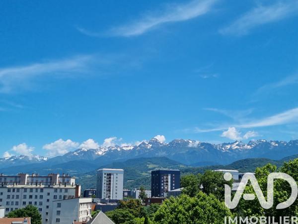 Appartement à vendre 3 pièces 56,57 m² Grenoble